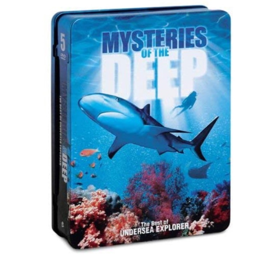 Mysteries of the Deep Best of Undersea Explorer DVD set
